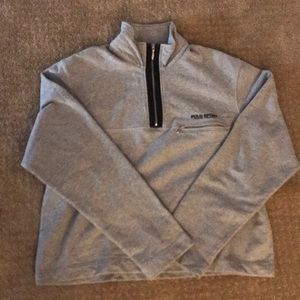 Tommy Sport Vintage Quarter Zip Jacket